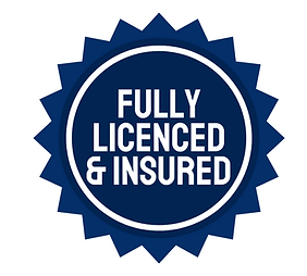 Fully Licensed and Insured